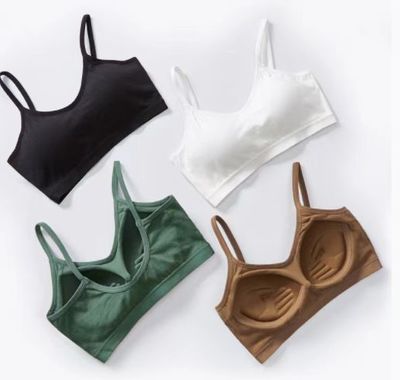 大胸不束縛、小胸不空杯,這件純棉內衣真的太太太太好穿了!今日買一送一,不薅必虧!